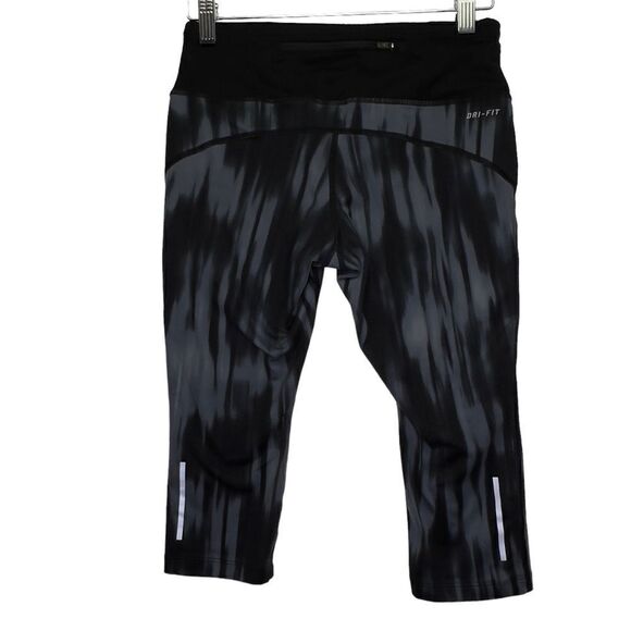 Nike small Dri Fit Running Capri Pant - Picture 9 of 13
